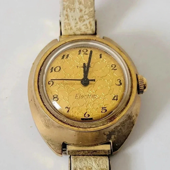 Accessories - Timex Electric Watch Women's Vintage Untested